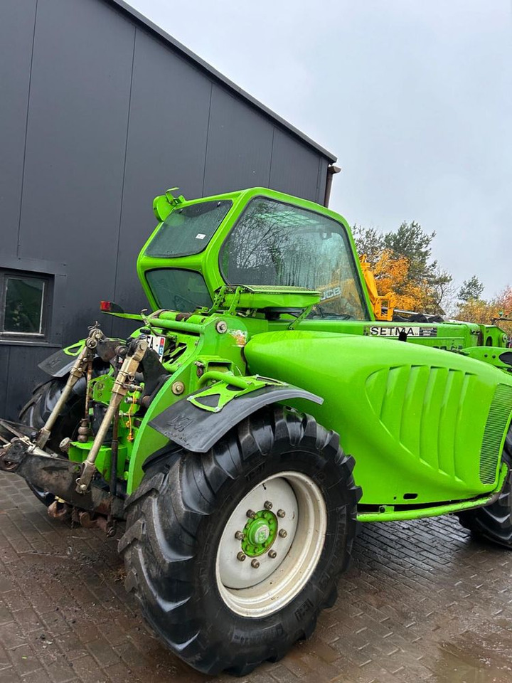 Ładowarka Teleskopowa Merlo 32.6 MULTIFARMER WOM TUZ SZYBKA SKRZYNKA - Manipulador telescópico: foto 2 Ładowarka Teleskopowa Merlo 32.6 MULTIFARMER WOM TUZ SZYBKA SKRZYNKA - Manipulador telescópico: foto 2
