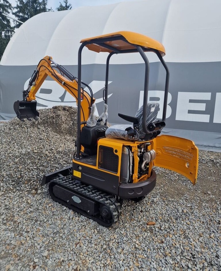Berger Kraus Nowy BERGER KRAUS BK1200AS KUBOTA skrętne ramie +osprzet - Miniexcavadora: foto 3 Berger Kraus Nowy BERGER KRAUS BK1200AS KUBOTA skrętne ramie +osprzet - Miniexcavadora: foto 3