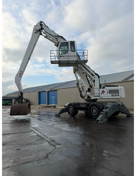 Liebherr A934 C-HD - Manipulador de materiales: foto 4 Liebherr A934 C-HD - Manipulador de materiales: foto 4