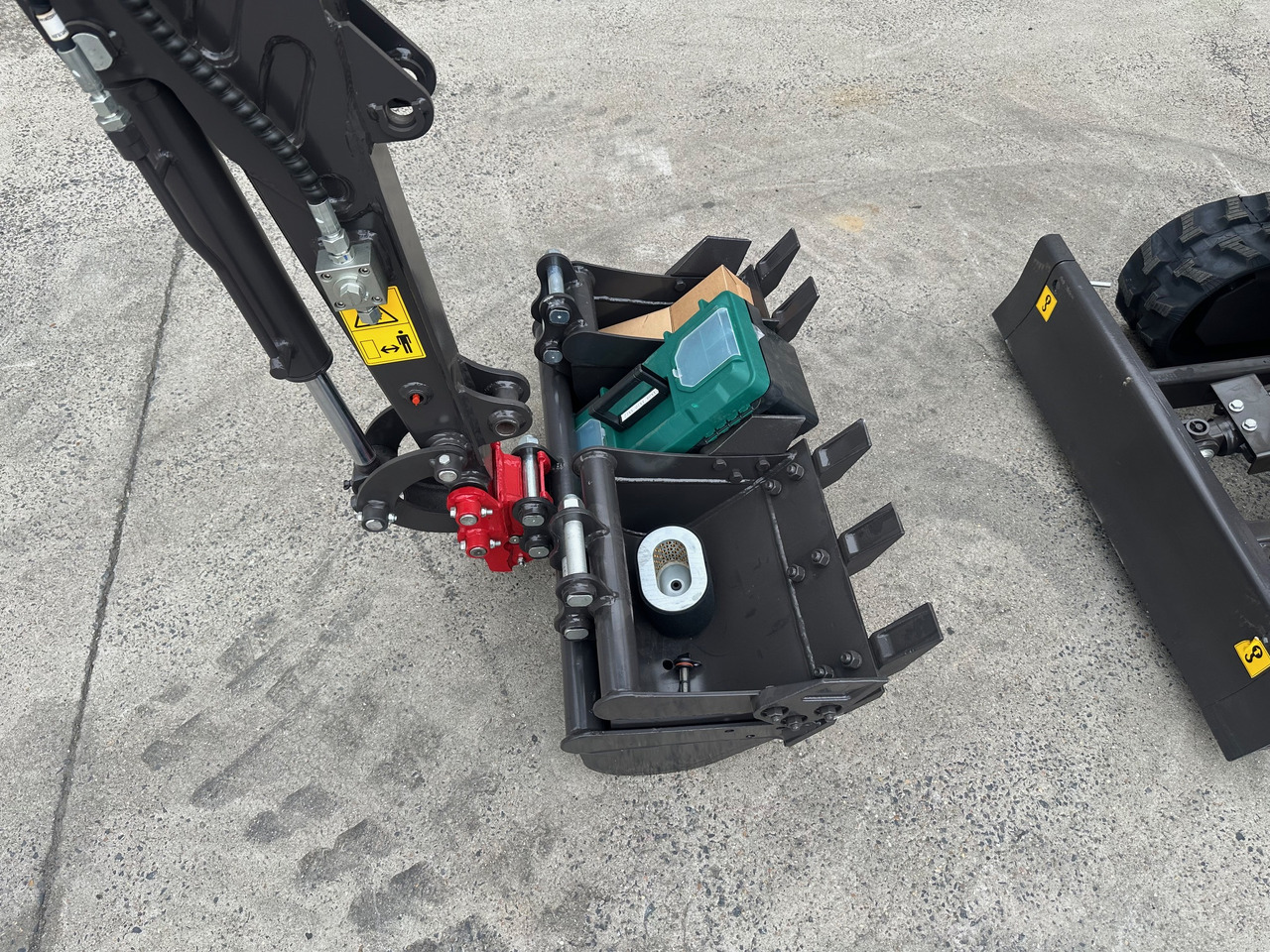 RHINOCEROS xn10-9 - Maquinaria de construcción: foto 4 RHINOCEROS xn10-9 - Maquinaria de construcción: foto 4