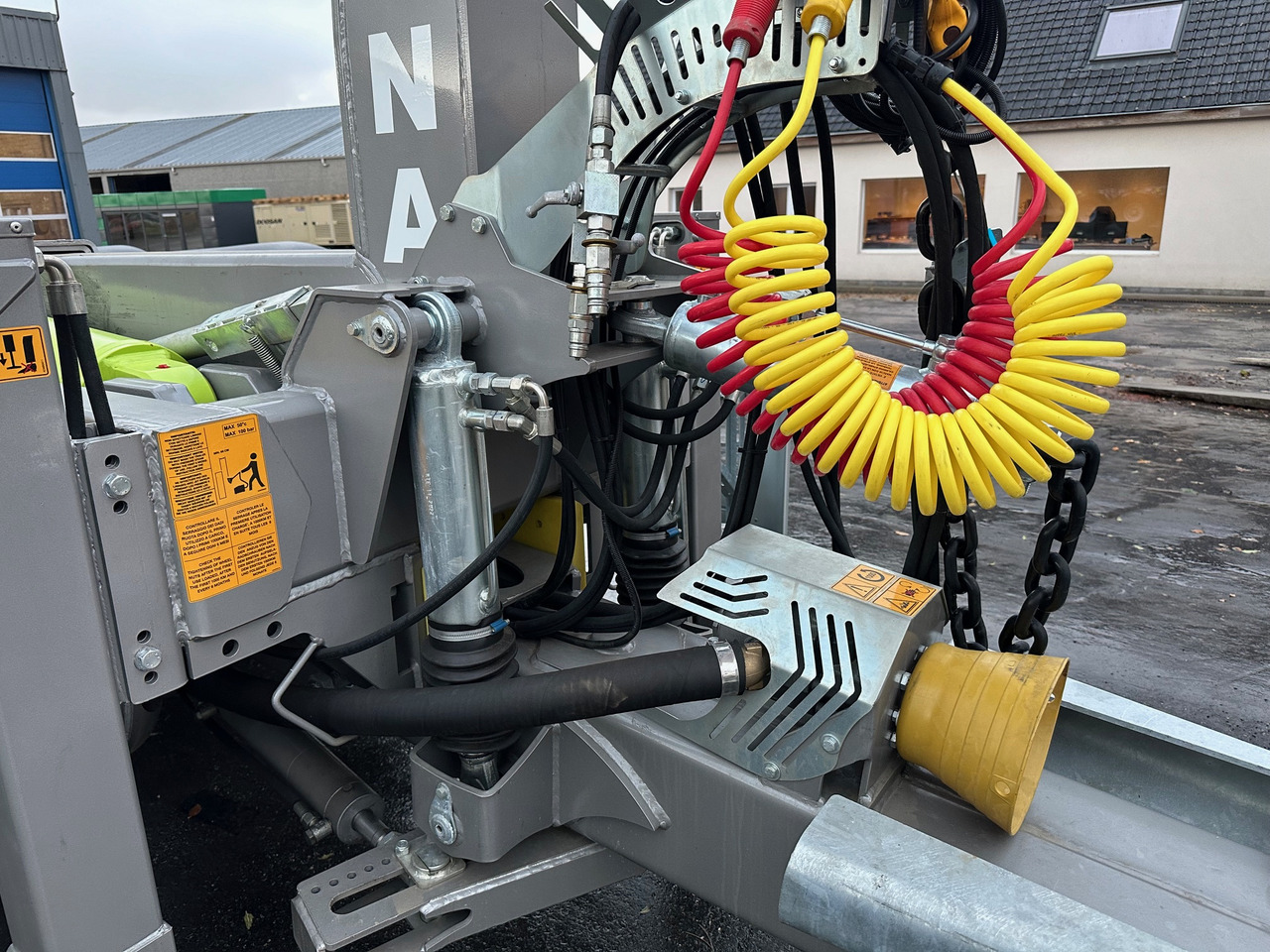 ROAGNA R20.3 - Remolque volquete agrícola: foto 3 ROAGNA R20.3 - Remolque volquete agrícola: foto 3