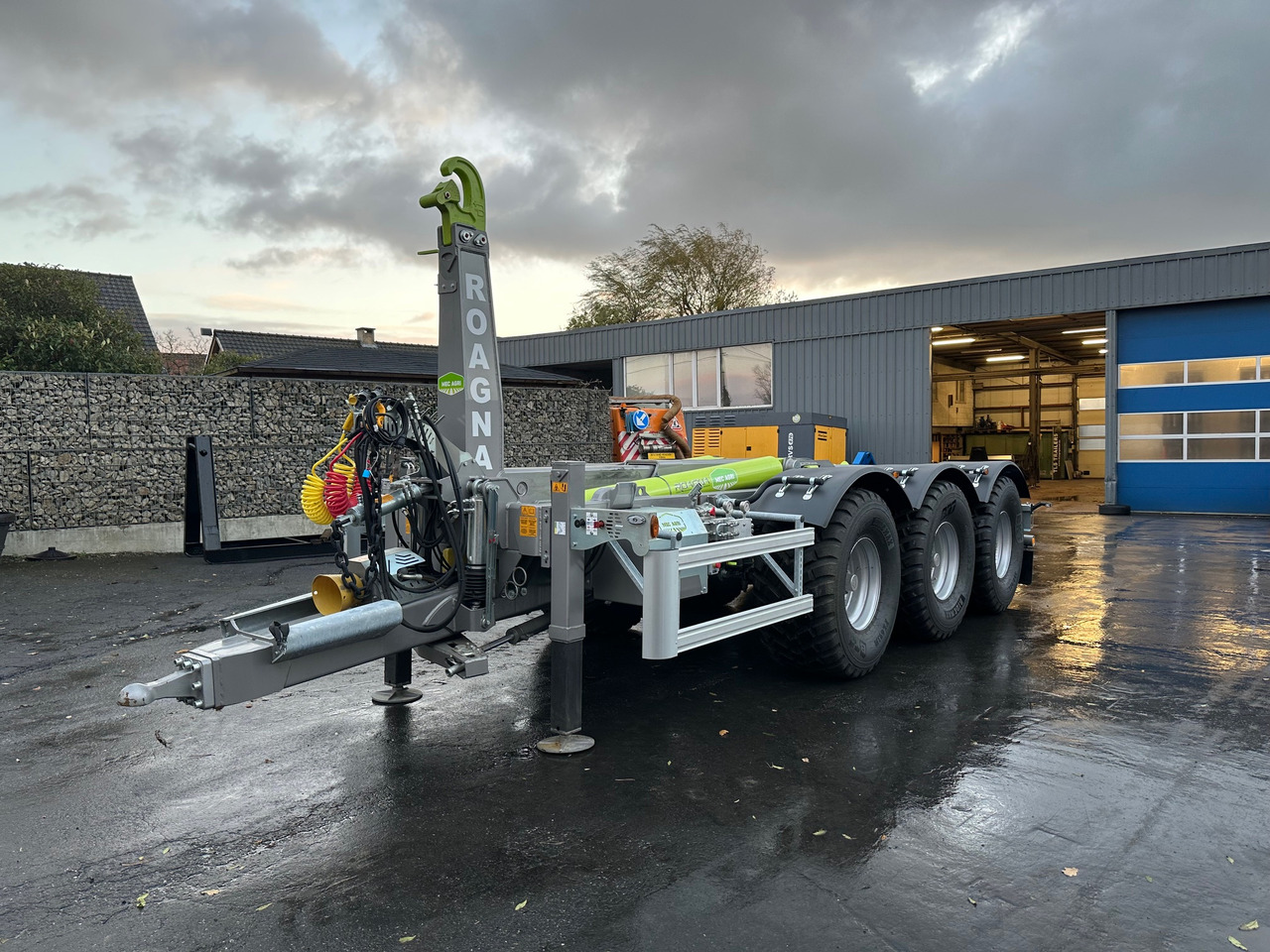 ROAGNA R20.3 - Remolque volquete agrícola: foto 1 ROAGNA R20.3 - Remolque volquete agrícola: foto 1