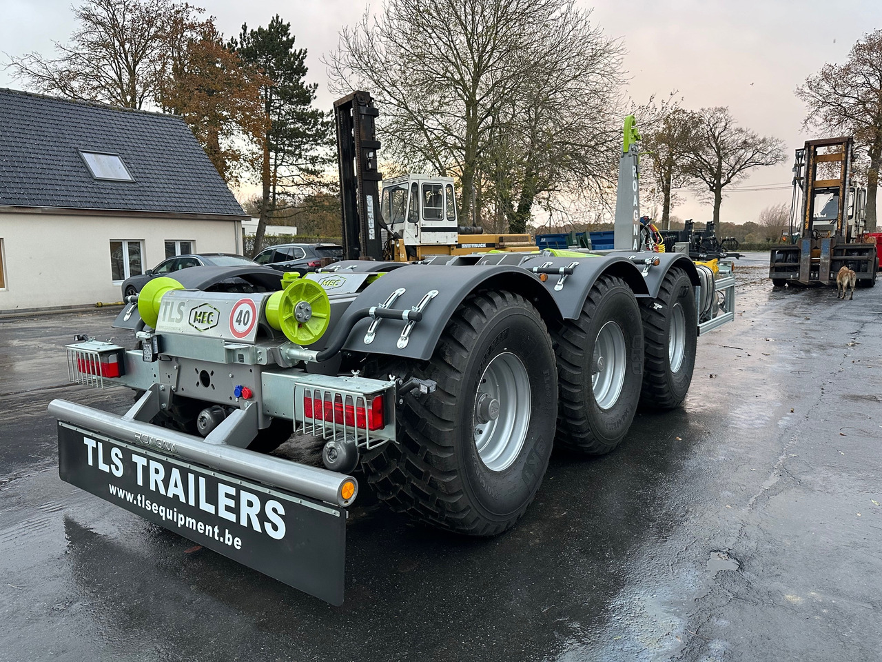 ROAGNA R20.3 - Remolque volquete agrícola: foto 5 ROAGNA R20.3 - Remolque volquete agrícola: foto 5