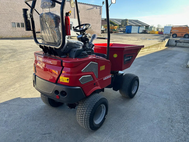 Rhinoceros KS3000 - Dúmper articulado: foto 5 Rhinoceros KS3000 - Dúmper articulado: foto 5