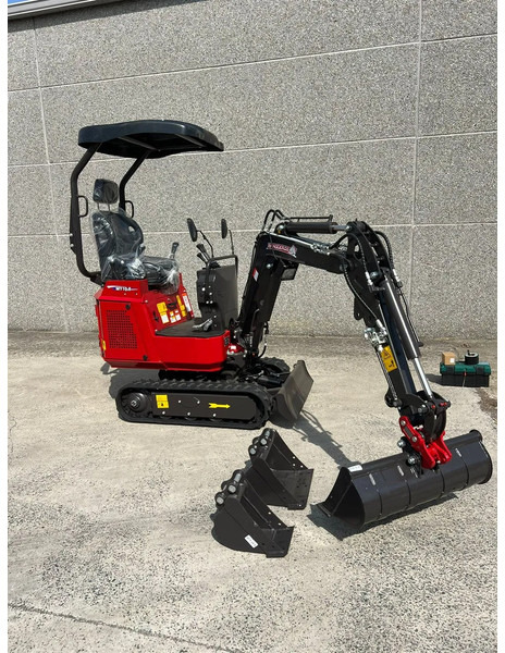 Rhinoceros MY10-9 - Miniexcavadora: foto 2 Rhinoceros MY10-9 - Miniexcavadora: foto 2