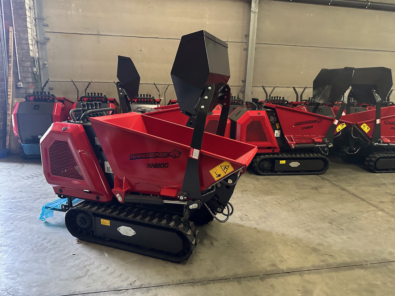 Rhinoceros XN800 - Minidumper: foto 4 Rhinoceros XN800 - Minidumper: foto 4