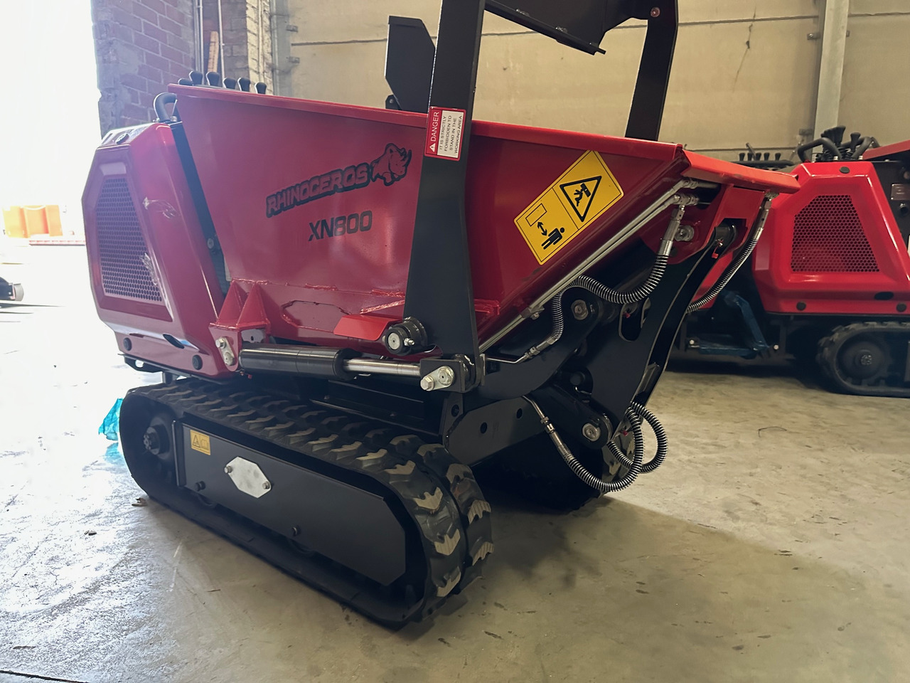 Rhinoceros XN800 - Minidumper: foto 5 Rhinoceros XN800 - Minidumper: foto 5