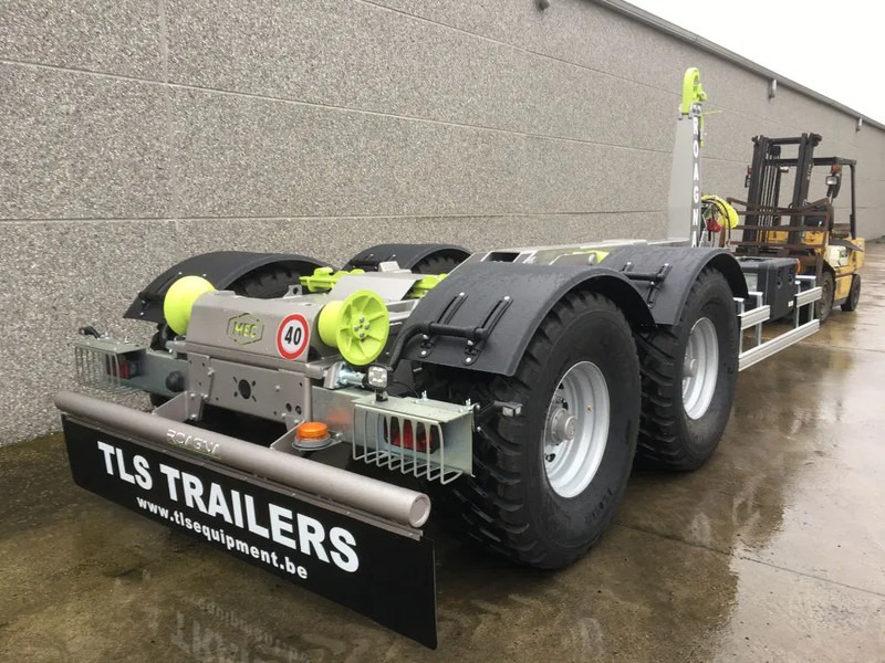 Semirremolque portacontenedore/ Intercambiable nuevo Roagna R14: foto 6