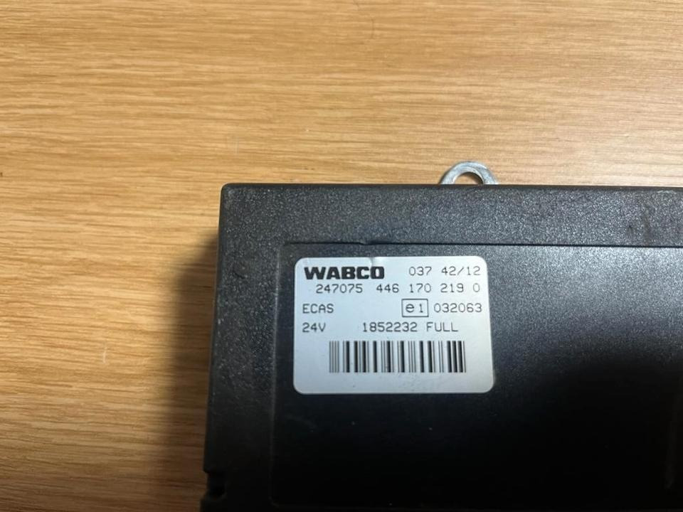 DAF XF WABCO ECAS 1852232 Steuergerät 446 170 219 0 - Unidad de control para Camión: foto 2 DAF XF WABCO ECAS 1852232 Steuergerät 446 170 219 0 - Unidad de control para Camión: foto 2