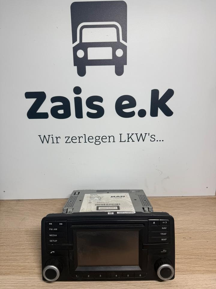 MAN BOSCH Multimedia Radio 81.28100-6026 - Sistema de navegación para Camión: foto 1 MAN BOSCH Multimedia Radio 81.28100-6026 - Sistema de navegación para Camión: foto 1