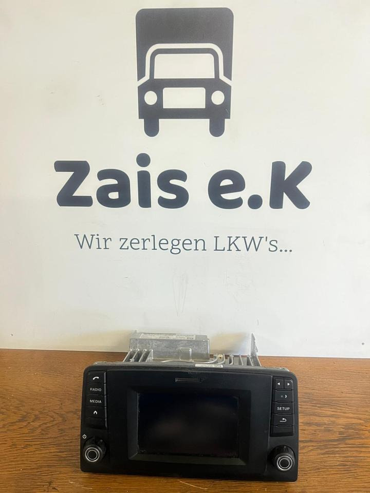 MAN EU6 Radio/Navigationssystem 81.28100-6029 - Sistema de navegación para Camión: foto 1 MAN EU6 Radio/Navigationssystem 81.28100-6029 - Sistema de navegación para Camión: foto 1