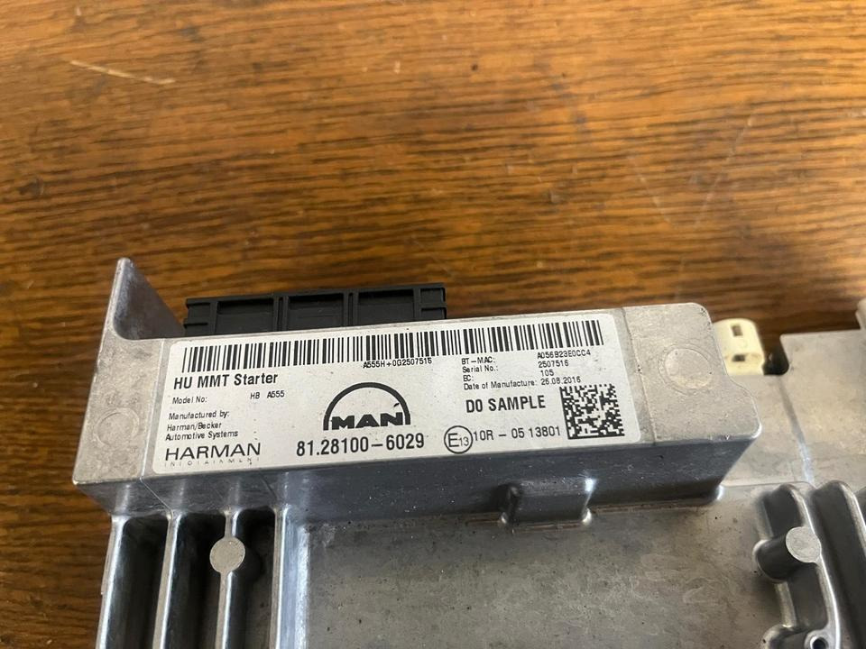 MAN EU6 Radio/Navigationssystem 81.28100-6029 - Sistema de navegación para Camión: foto 3 MAN EU6 Radio/Navigationssystem 81.28100-6029 - Sistema de navegación para Camión: foto 3