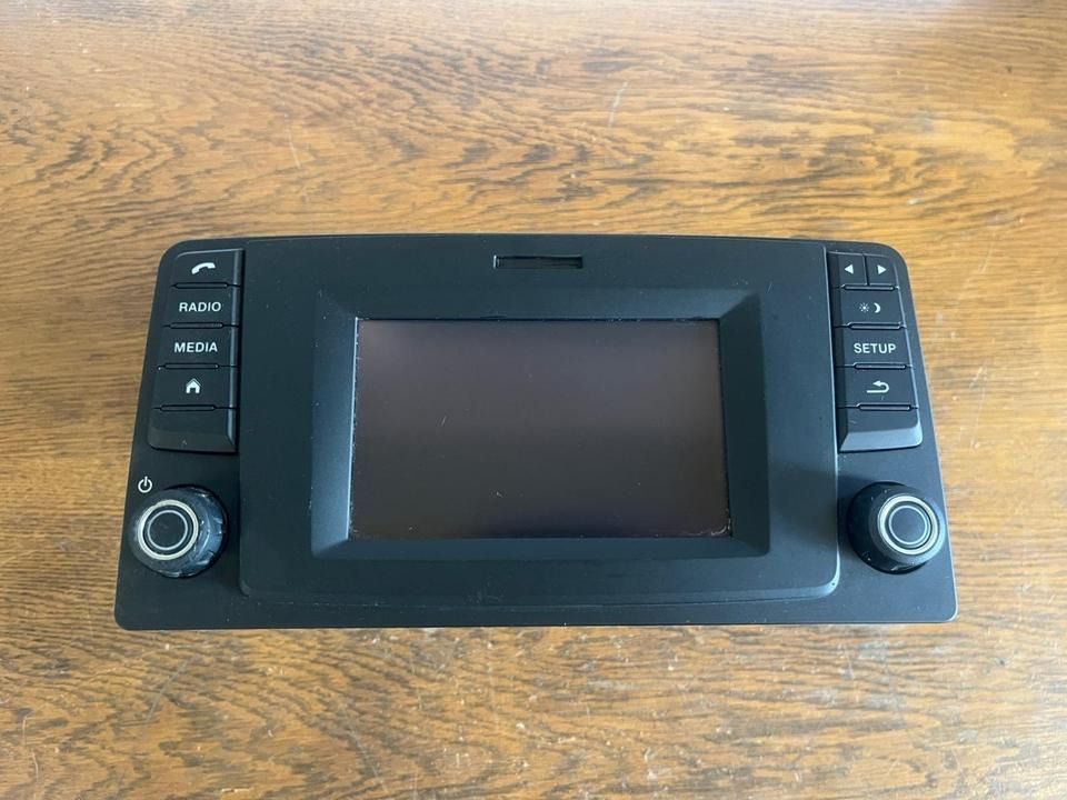 MAN EU6 Radio/Navigationssystem 81.28100-6041 - Sistema de navegación para Camión: foto 2 MAN EU6 Radio/Navigationssystem 81.28100-6041 - Sistema de navegación para Camión: foto 2