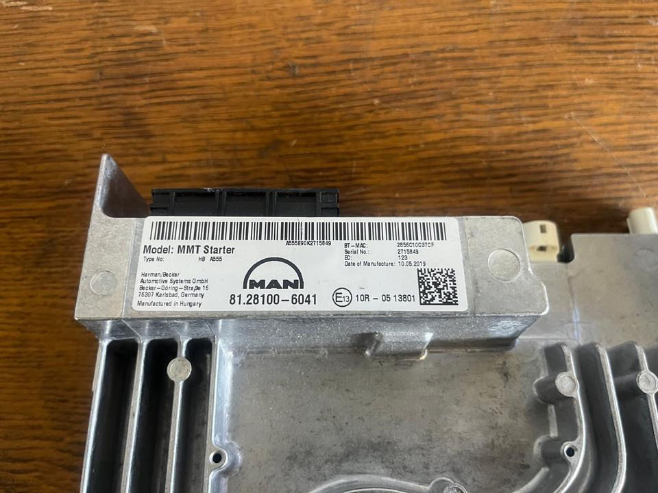 MAN EU6 Radio/Navigationssystem 81.28100-6041 - Sistema de navegación para Camión: foto 3 MAN EU6 Radio/Navigationssystem 81.28100-6041 - Sistema de navegación para Camión: foto 3