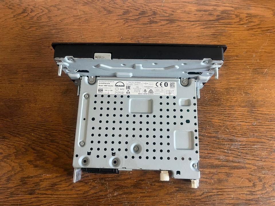 MAN EU6 Radio/Navigationssystem 81.28100-6041 - Sistema de navegación para Camión: foto 4 MAN EU6 Radio/Navigationssystem 81.28100-6041 - Sistema de navegación para Camión: foto 4