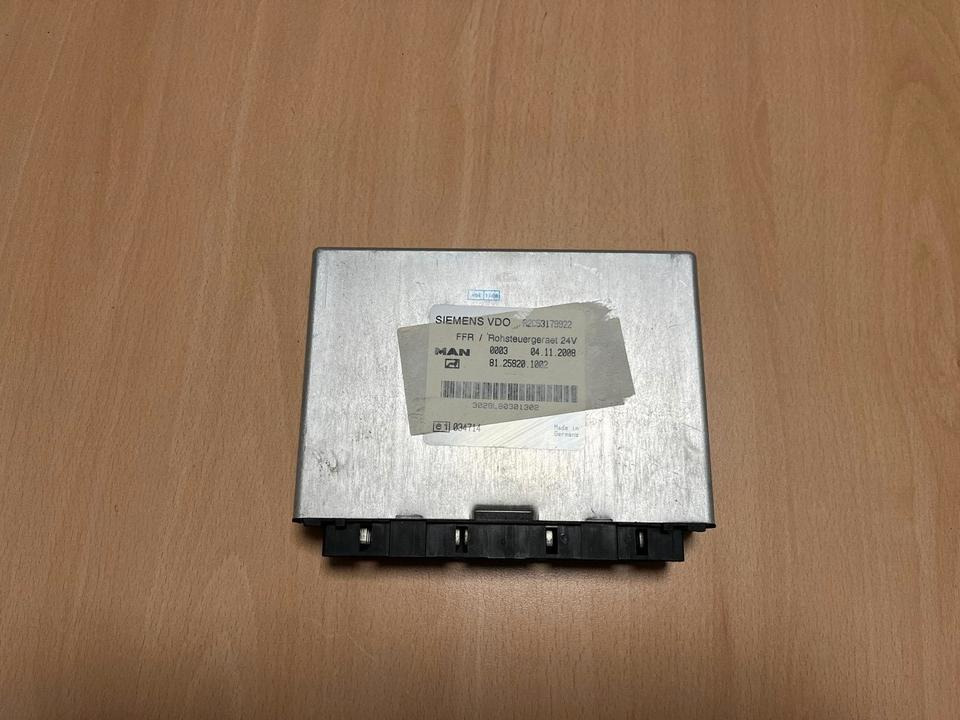 MAN SIEMENS VDO FFR Rohsteuergerät 81.25820.1002 - Unidad de control para Camión: foto 1 MAN SIEMENS VDO FFR Rohsteuergerät 81.25820.1002 - Unidad de control para Camión: foto 1