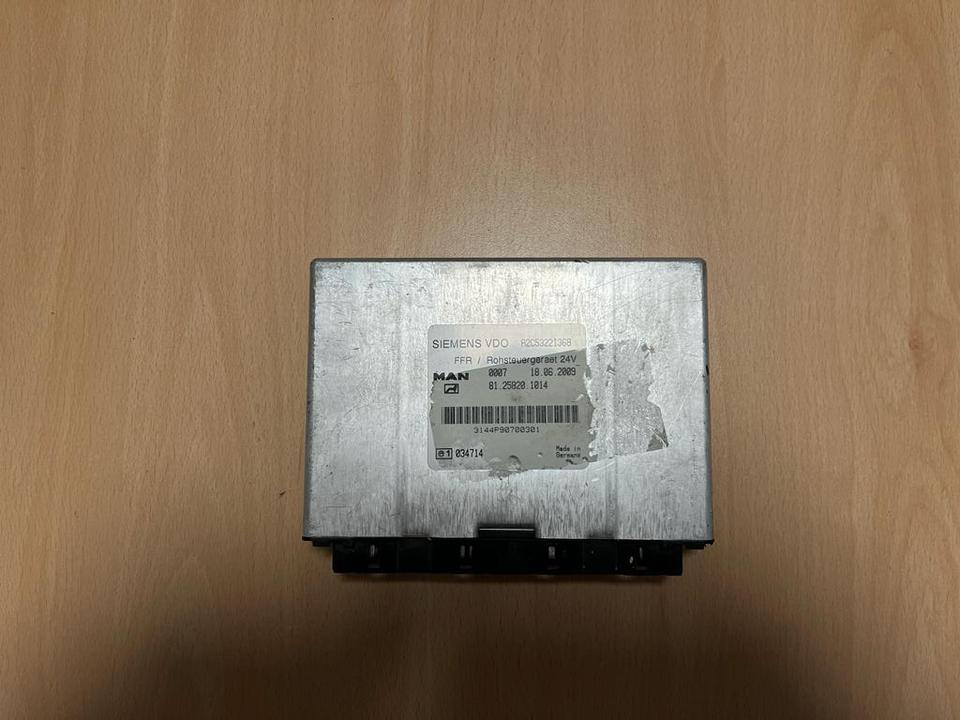 MAN SIEMENS VDO FFR Rohsteuergerät 81.25820.1014 - Unidad de control para Camión: foto 1 MAN SIEMENS VDO FFR Rohsteuergerät 81.25820.1014 - Unidad de control para Camión: foto 1