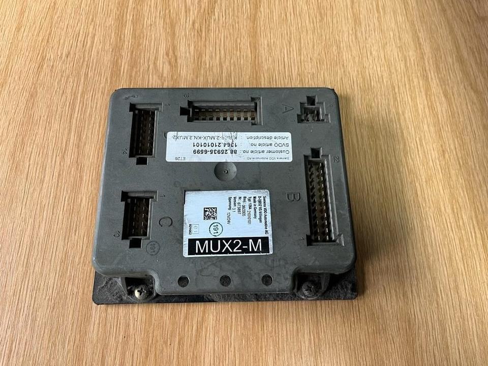 MAN Siemens VDO MUX2-M Steuergerät 88.25935-6599 - Unidad de control para Camión: foto 1 MAN Siemens VDO MUX2-M Steuergerät 88.25935-6599 - Unidad de control para Camión: foto 1