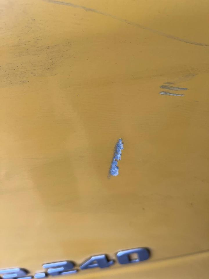 MAN TGL 12.240 Beifahrertür, Tür vorne rechts gelb RN001 - Puerta y piezas para Camión: foto 3 MAN TGL 12.240 Beifahrertür, Tür vorne rechts gelb RN001 - Puerta y piezas para Camión: foto 3