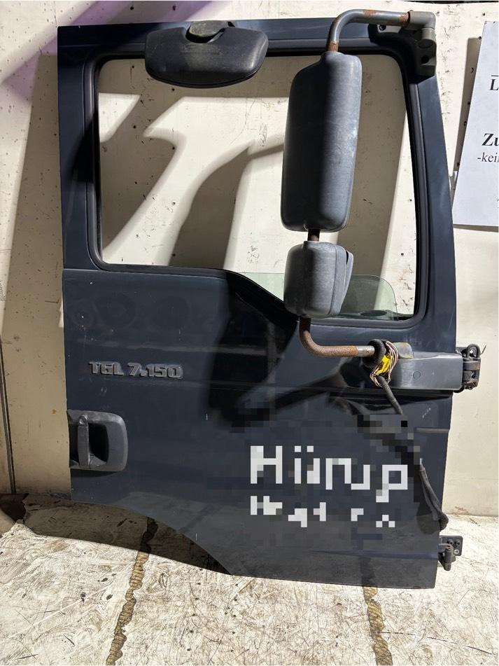 MAN TGL Beifahrertür,grau,Spiegel&Innenverkleidung LN 25 - Puerta y piezas para Camión: foto 2 MAN TGL Beifahrertür,grau,Spiegel&Innenverkleidung LN 25 - Puerta y piezas para Camión: foto 2