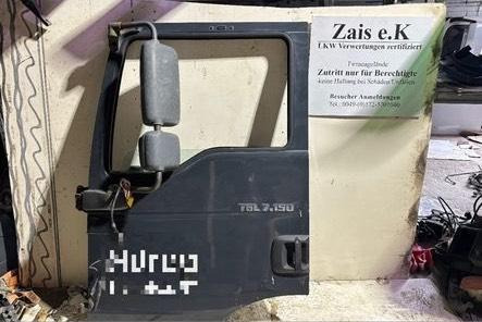 MAN TGL Fahrertür,grau Spiegel&Innenverkleidung Euro 5/6 LN 24 - Puerta y piezas para Camión: foto 1 MAN TGL Fahrertür,grau Spiegel&Innenverkleidung Euro 5/6 LN 24 - Puerta y piezas para Camión: foto 1