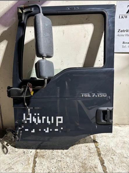MAN TGL Fahrertür,grau Spiegel&Innenverkleidung Euro 5/6 LN 24 - Puerta y piezas para Camión: foto 2 MAN TGL Fahrertür,grau Spiegel&Innenverkleidung Euro 5/6 LN 24 - Puerta y piezas para Camión: foto 2