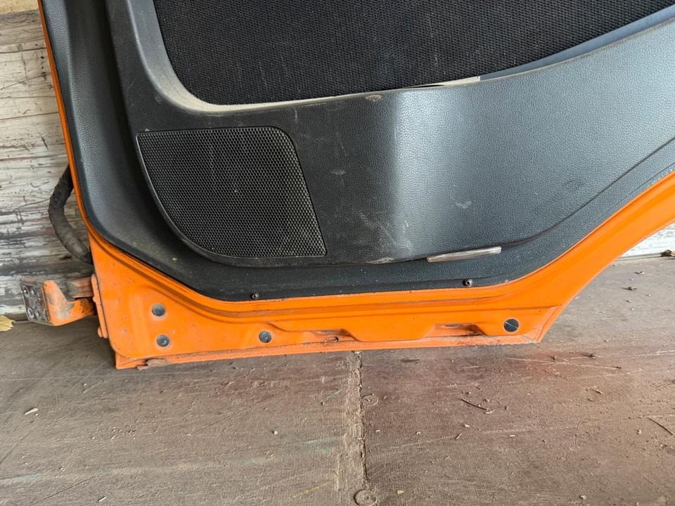 MAN TGS EU6 Beifahrertür Orange Spiegel Innenverkleidung LN 81 - Puerta y piezas para Camión: foto 5 MAN TGS EU6 Beifahrertür Orange Spiegel Innenverkleidung LN 81 - Puerta y piezas para Camión: foto 5