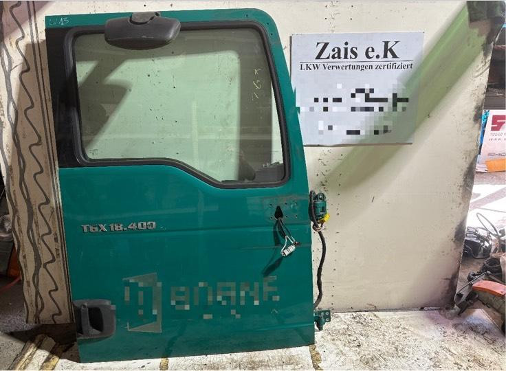 MAN TGX Beifahrertür, Tür Grün, Innenverkleidung LN 13 - Puerta y piezas para Camión: foto 1 MAN TGX Beifahrertür, Tür Grün, Innenverkleidung LN 13 - Puerta y piezas para Camión: foto 1