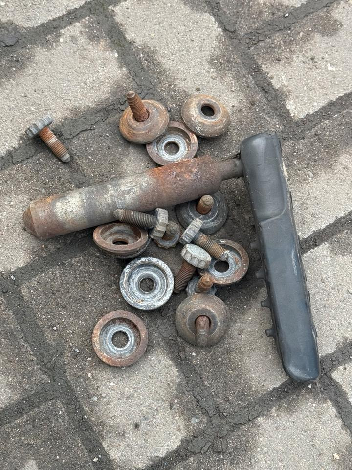 Parachoques para Camión MAN TGX Eisen Stoßstange komplett: foto 8