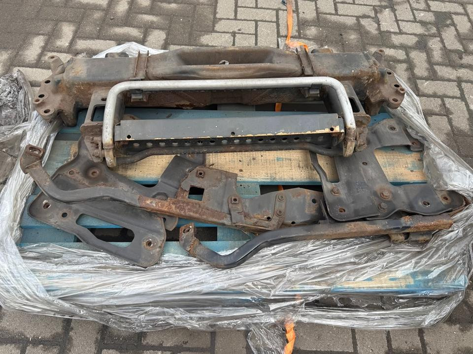 Parachoques para Camión MAN TGX Eisen Stoßstange komplett: foto 9