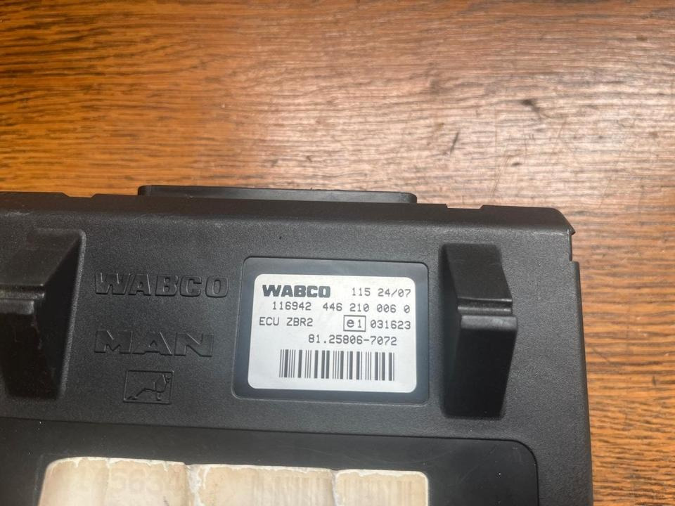 MAN WABCO Elektronik ECU ZBR 2 Steuergerät 81258067072 - Unidad de control: foto 3 MAN WABCO Elektronik ECU ZBR 2 Steuergerät 81258067072 - Unidad de control: foto 3