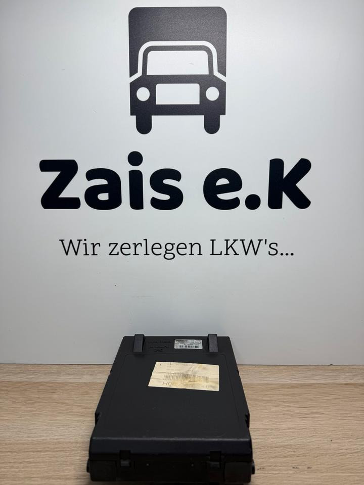 MAN WABCO Elektronik ZBR 2 Steuergerät 81.25806-7072 - Unidad de control: foto 1 MAN WABCO Elektronik ZBR 2 Steuergerät 81.25806-7072 - Unidad de control: foto 1