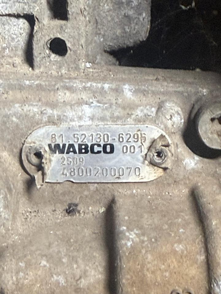 MAN WABCO Fußbremsventil 4800200070 81.52130-6295 - Piezas de freno para Camión: foto 3 MAN WABCO Fußbremsventil 4800200070 81.52130-6295 - Piezas de freno para Camión: foto 3
