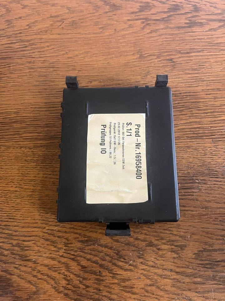 Mercedes Actros MP4 Central Gateway Steuergerät A0004461127 - Unidad de control para Camión: foto 4 Mercedes Actros MP4 Central Gateway Steuergerät A0004461127 - Unidad de control para Camión: foto 4