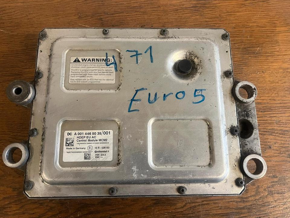 Mercedes Actros MP4 EU5 Motorsteuergerät OM471LA.EEV-6-00 - Unidad de control para Camión: foto 4 Mercedes Actros MP4 EU5 Motorsteuergerät OM471LA.EEV-6-00 - Unidad de control para Camión: foto 4