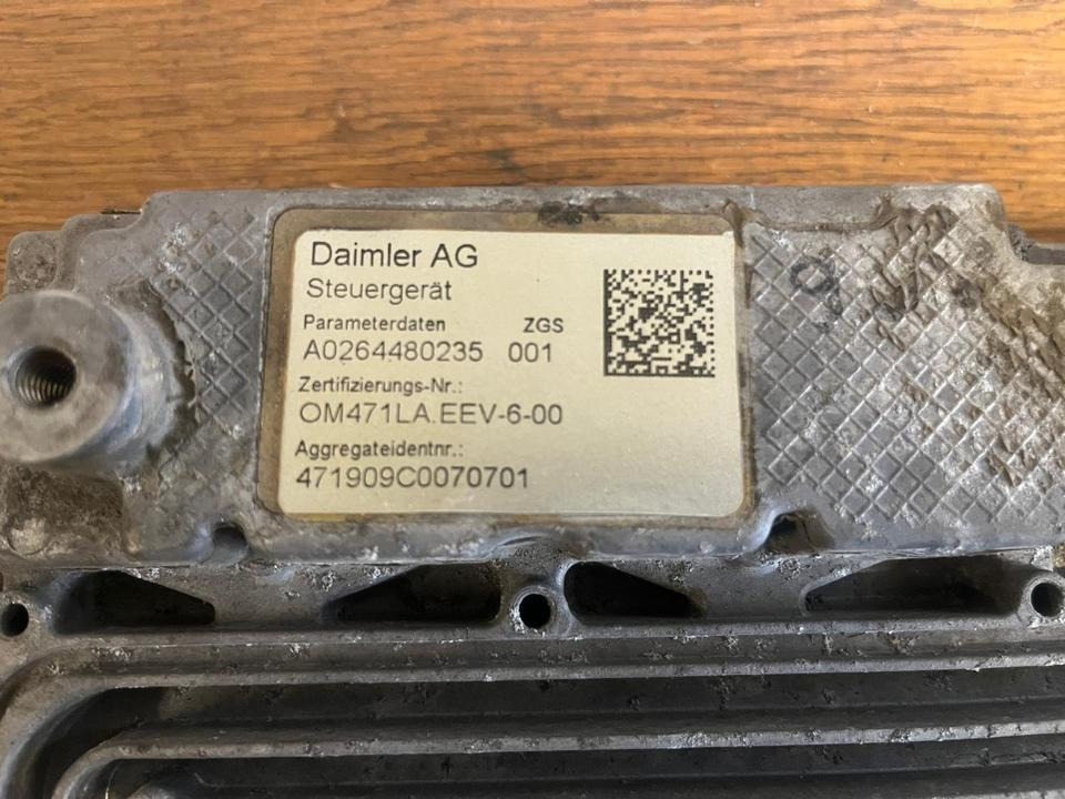 Mercedes Actros MP4 EU5 Motorsteuergerät OM471LA.EEV-6-00 - Unidad de control para Camión: foto 2 Mercedes Actros MP4 EU5 Motorsteuergerät OM471LA.EEV-6-00 - Unidad de control para Camión: foto 2