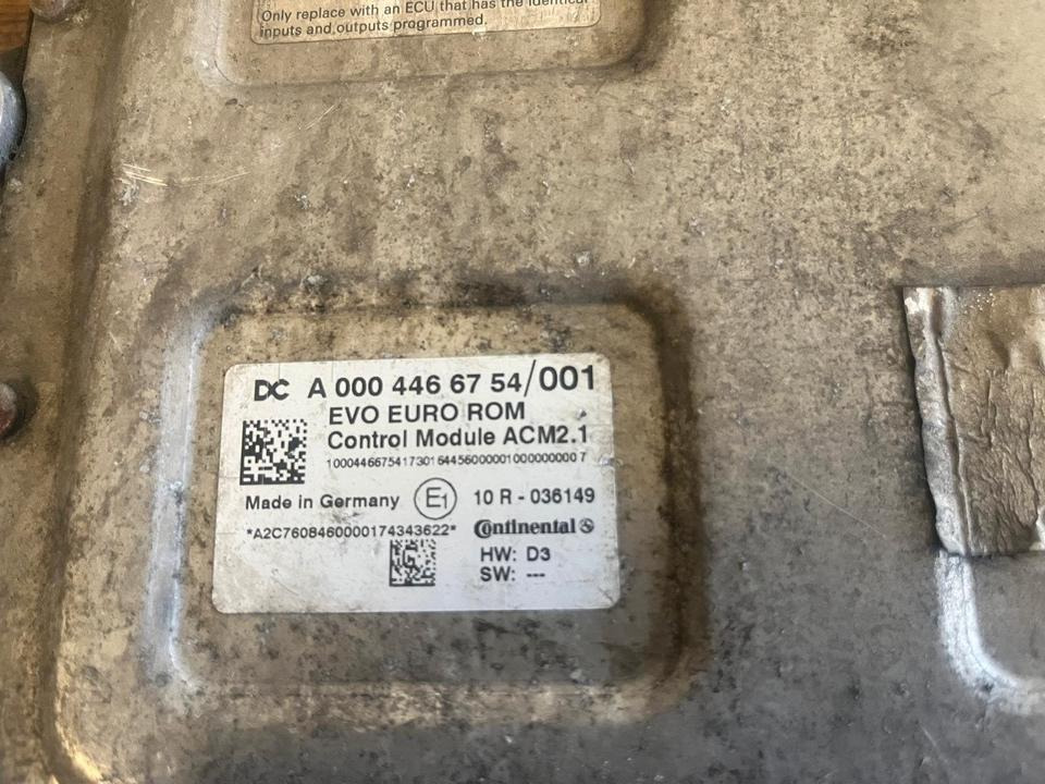 Mercedes Actros MP4 EU6 Auspuffsteuergerät A0004466754 - Unidad de control para Camión: foto 3 Mercedes Actros MP4 EU6 Auspuffsteuergerät A0004466754 - Unidad de control para Camión: foto 3