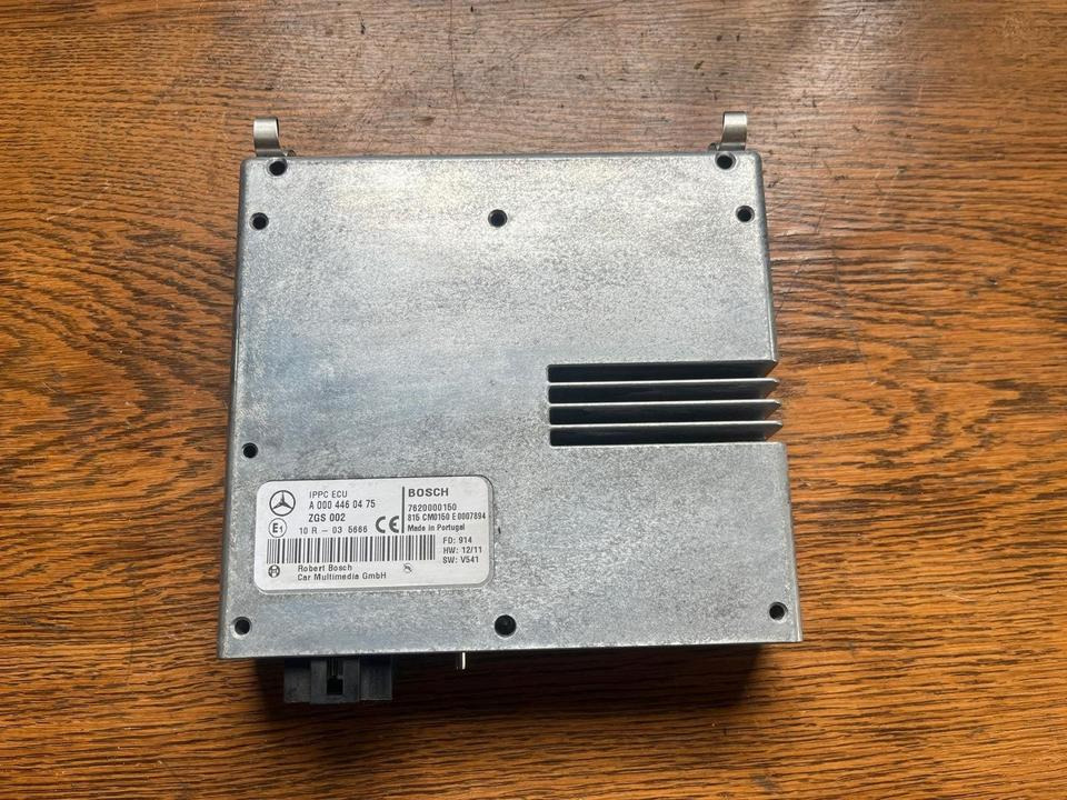 Mercedes Actros MP4 IPPC ECU Steuergerät A0004460475 - Unidad de control para Camión: foto 1 Mercedes Actros MP4 IPPC ECU Steuergerät A0004460475 - Unidad de control para Camión: foto 1