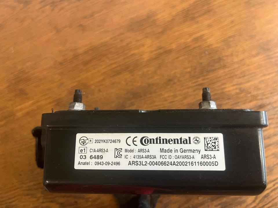 Mercedes Actros MP4 Radarsensor A0004461849 - Sensor para Camión: foto 4 Mercedes Actros MP4 Radarsensor A0004461849 - Sensor para Camión: foto 4