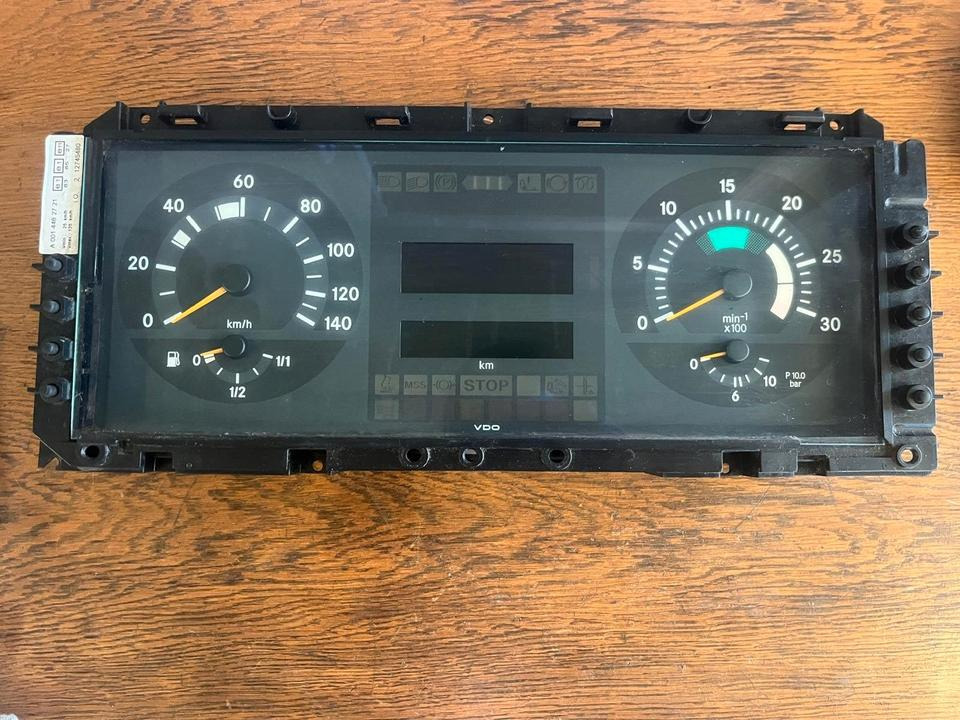Mercedes Atego 1 Kombiinstrument / Tacho A0014462721 - Salpicadero: foto 3 Mercedes Atego 1 Kombiinstrument / Tacho A0014462721 - Salpicadero: foto 3