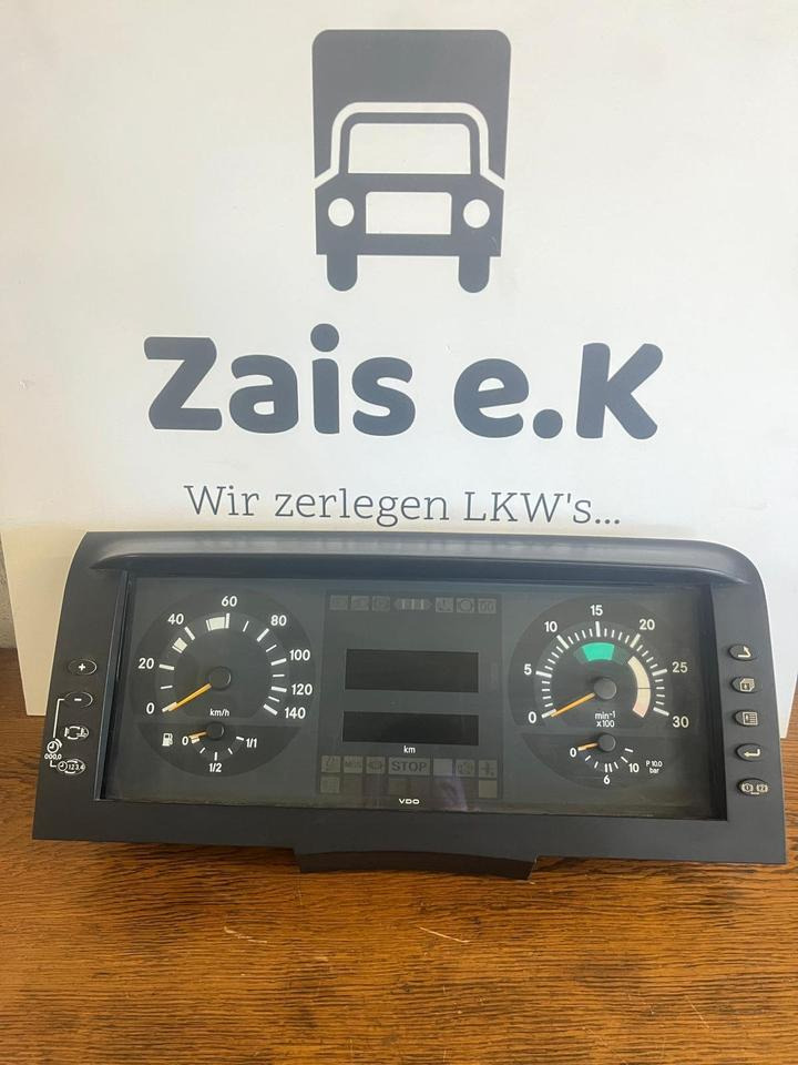 Mercedes Atego 1 Kombiinstrument / Tacho A0014462721 - Salpicadero: foto 1 Mercedes Atego 1 Kombiinstrument / Tacho A0014462721 - Salpicadero: foto 1