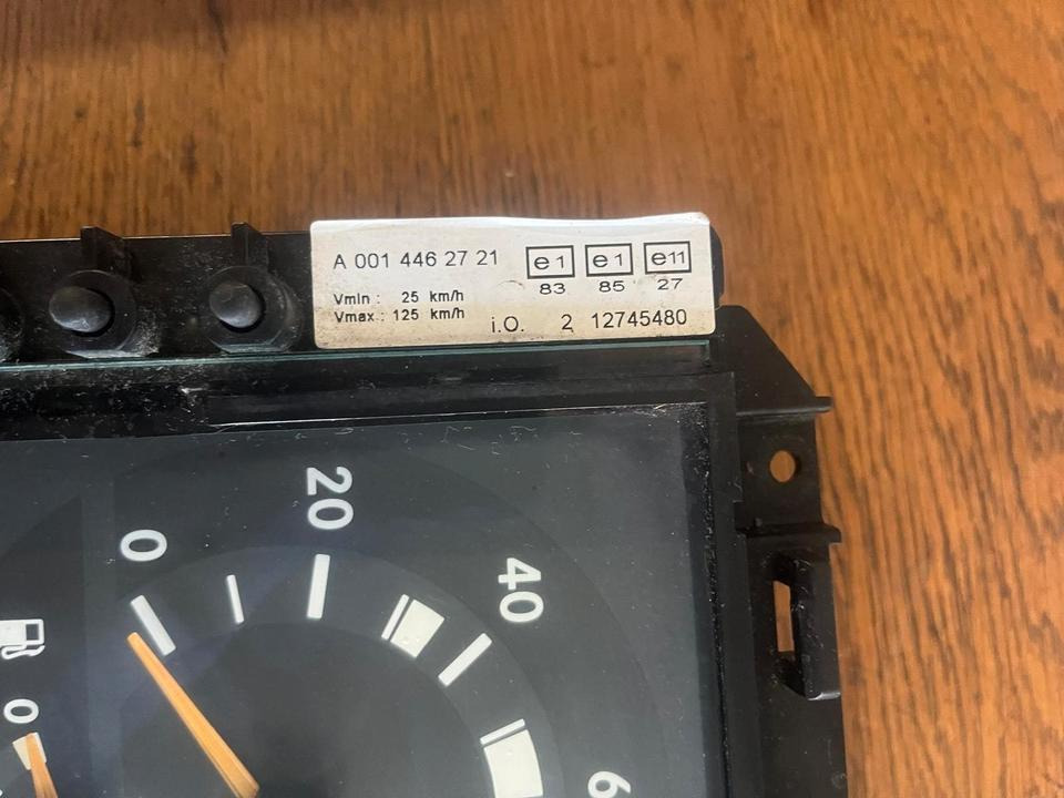 Mercedes Atego 1 Kombiinstrument / Tacho A0014462721 - Salpicadero: foto 4 Mercedes Atego 1 Kombiinstrument / Tacho A0014462721 - Salpicadero: foto 4