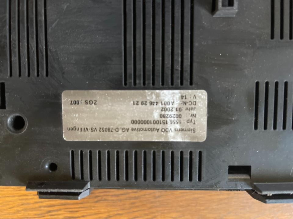 Mercedes Atego 1 Kombiinstrument Tacho A0014462921 - Salpicadero para Camión: foto 4 Mercedes Atego 1 Kombiinstrument Tacho A0014462921 - Salpicadero para Camión: foto 4