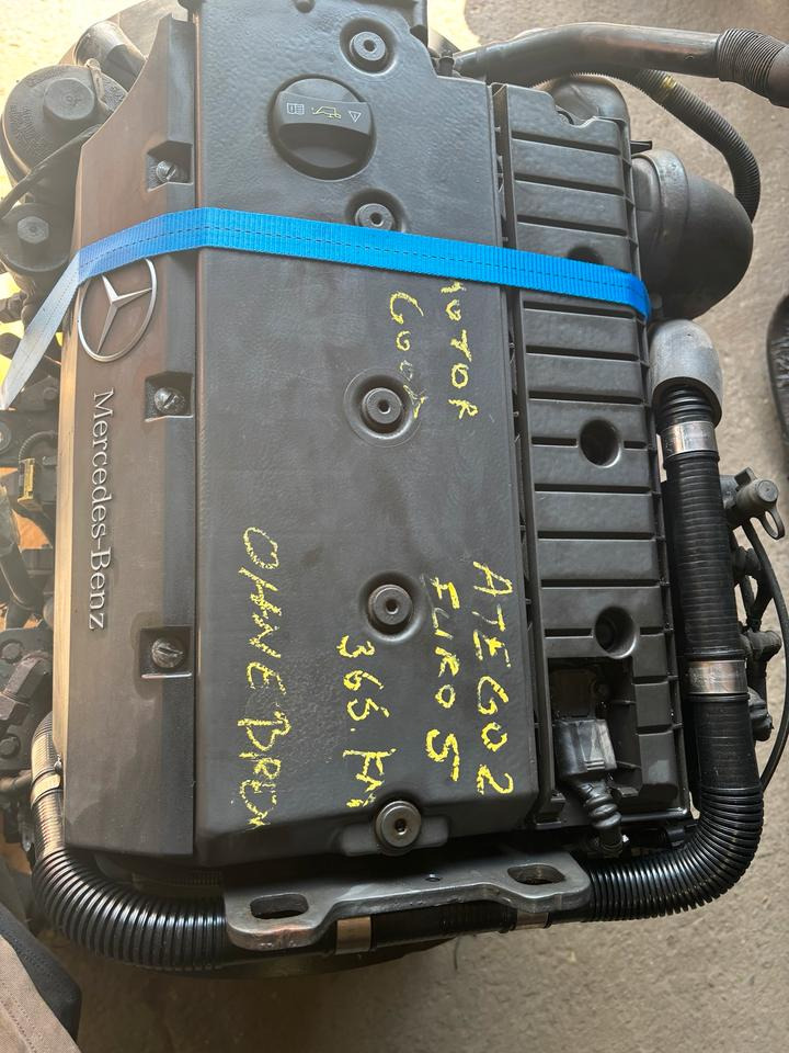 Mercedes Atego 2 Motor OM 904 LA V EU5 - Motor para Camión: foto 5 Mercedes Atego 2 Motor OM 904 LA V EU5 - Motor para Camión: foto 5
