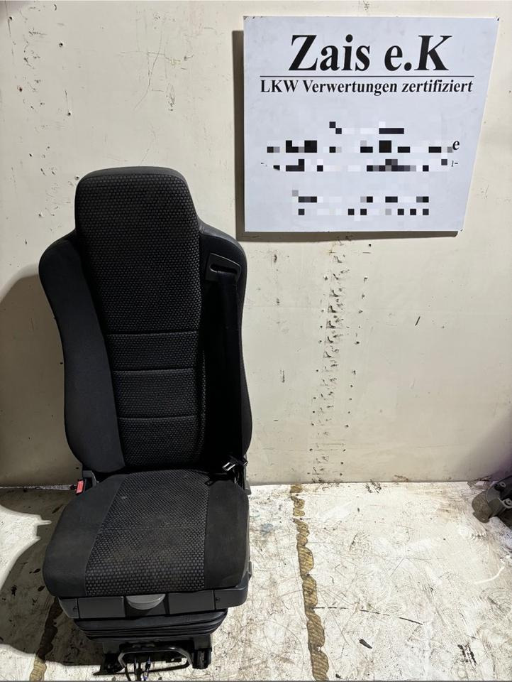Mercedes Atego 3 Fahrersitz mit Luft - Asiento para Camión: foto 1 Mercedes Atego 3 Fahrersitz mit Luft - Asiento para Camión: foto 1