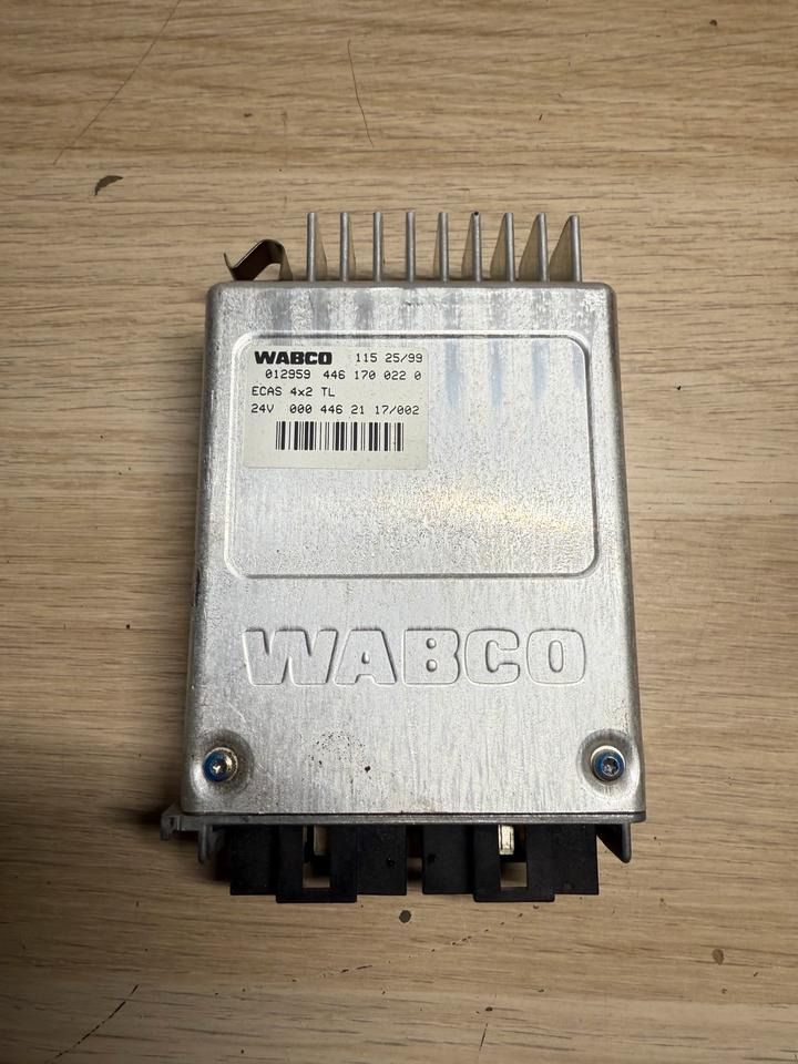 Mercedes Atego WABCO ECAS Steuergerät 0004462117 - Unidad de control para Camión: foto 2 Mercedes Atego WABCO ECAS Steuergerät 0004462117 - Unidad de control para Camión: foto 2