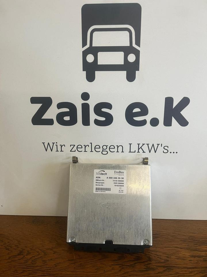 Mercedes-Benz Evo Bus Knickwinkelsteuergerät A0004462630 - Unidad de control para Autobús: foto 1 Mercedes-Benz Evo Bus Knickwinkelsteuergerät A0004462630 - Unidad de control para Autobús: foto 1