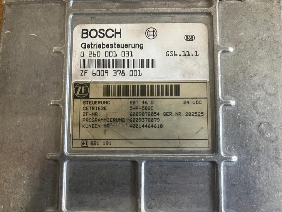 Mercedes Benz Getriebe Steuergerät A0014464610 ZF-NR 6009078054 - Unidad de control para Camión: foto 3 Mercedes Benz Getriebe Steuergerät A0014464610 ZF-NR 6009078054 - Unidad de control para Camión: foto 3