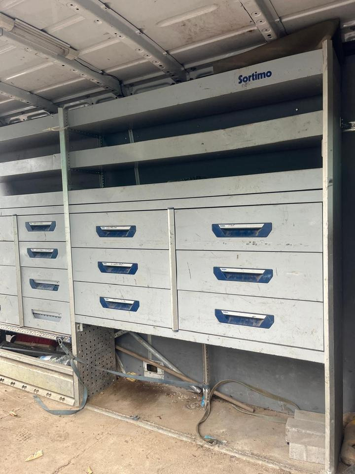 Mercedes-Benz Sprinter 313 CDI Sortimo Fahrzeugeinrichtung - Equipo de taller: foto 3 Mercedes-Benz Sprinter 313 CDI Sortimo Fahrzeugeinrichtung - Equipo de taller: foto 3