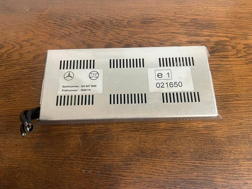 Mercedes-Benz Steuergerät Konverter 0038272845 - Unidad de control para Camión: foto 4 Mercedes-Benz Steuergerät Konverter 0038272845 - Unidad de control para Camión: foto 4